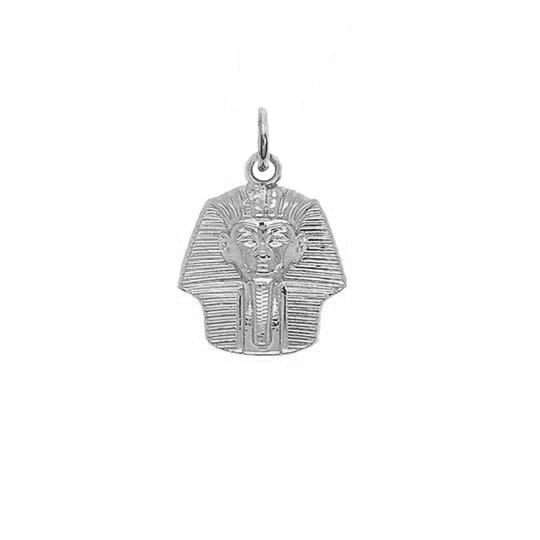 King Tut Pharaoh Solid Gold Pendant Necklace from Rafi's Jewelry