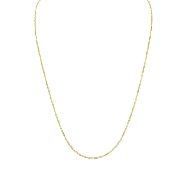 Solid Gold Cuban Link Chain (Medium Size) from Rafi's Jewelry