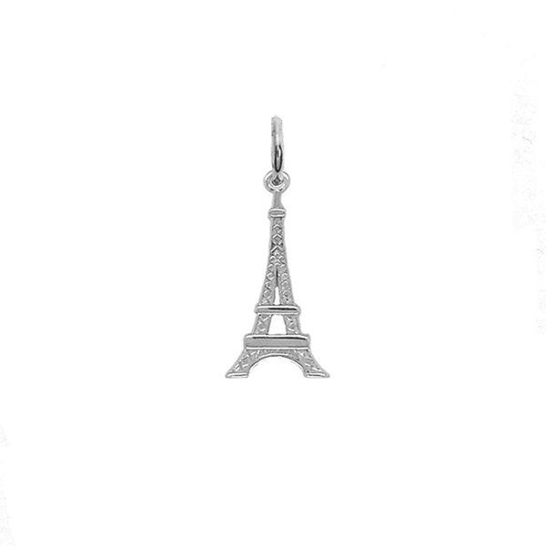 Elegant Sterling Silver Eiffel Tower Necklace from Rafi's Jewelry